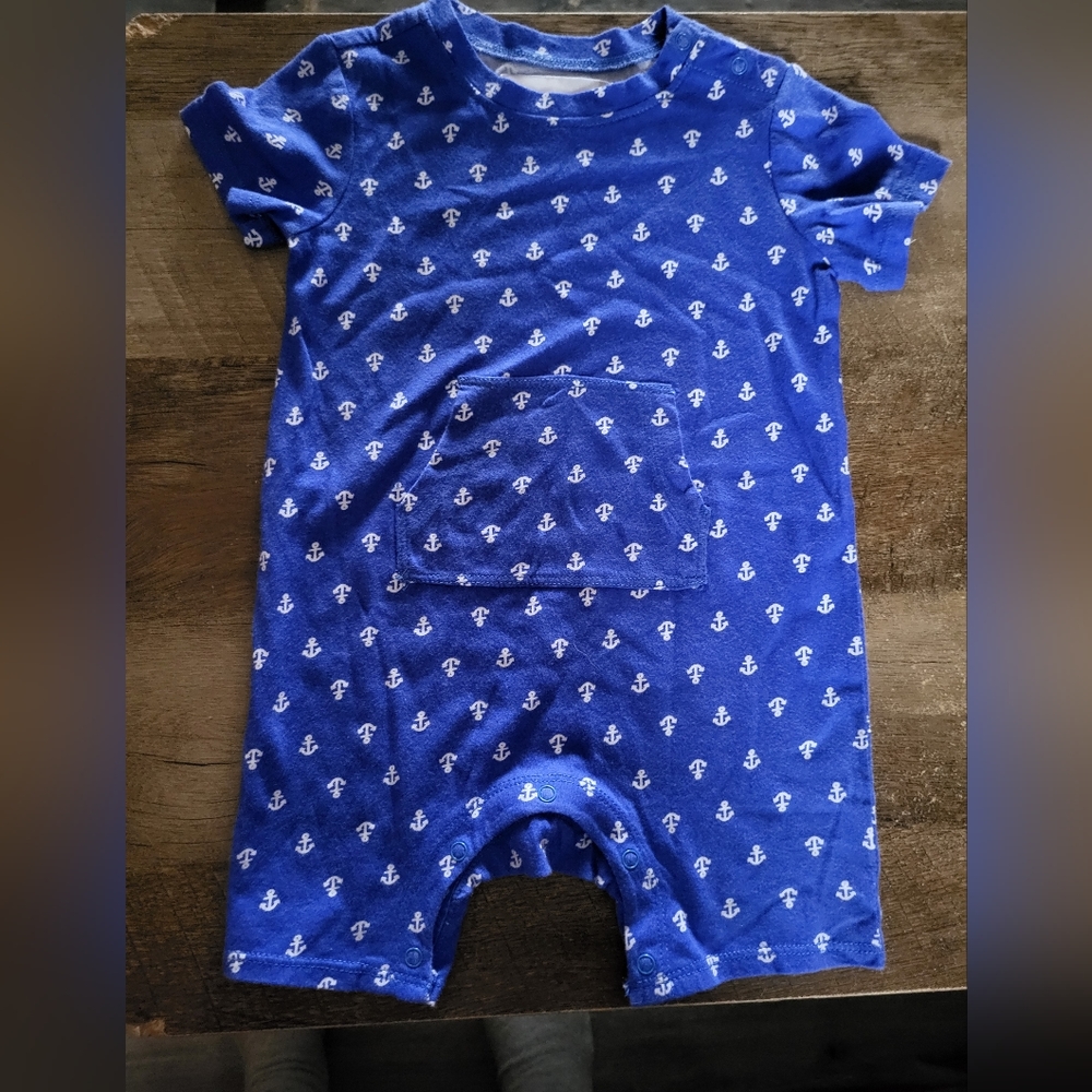Nordstrom Nautical Onsie